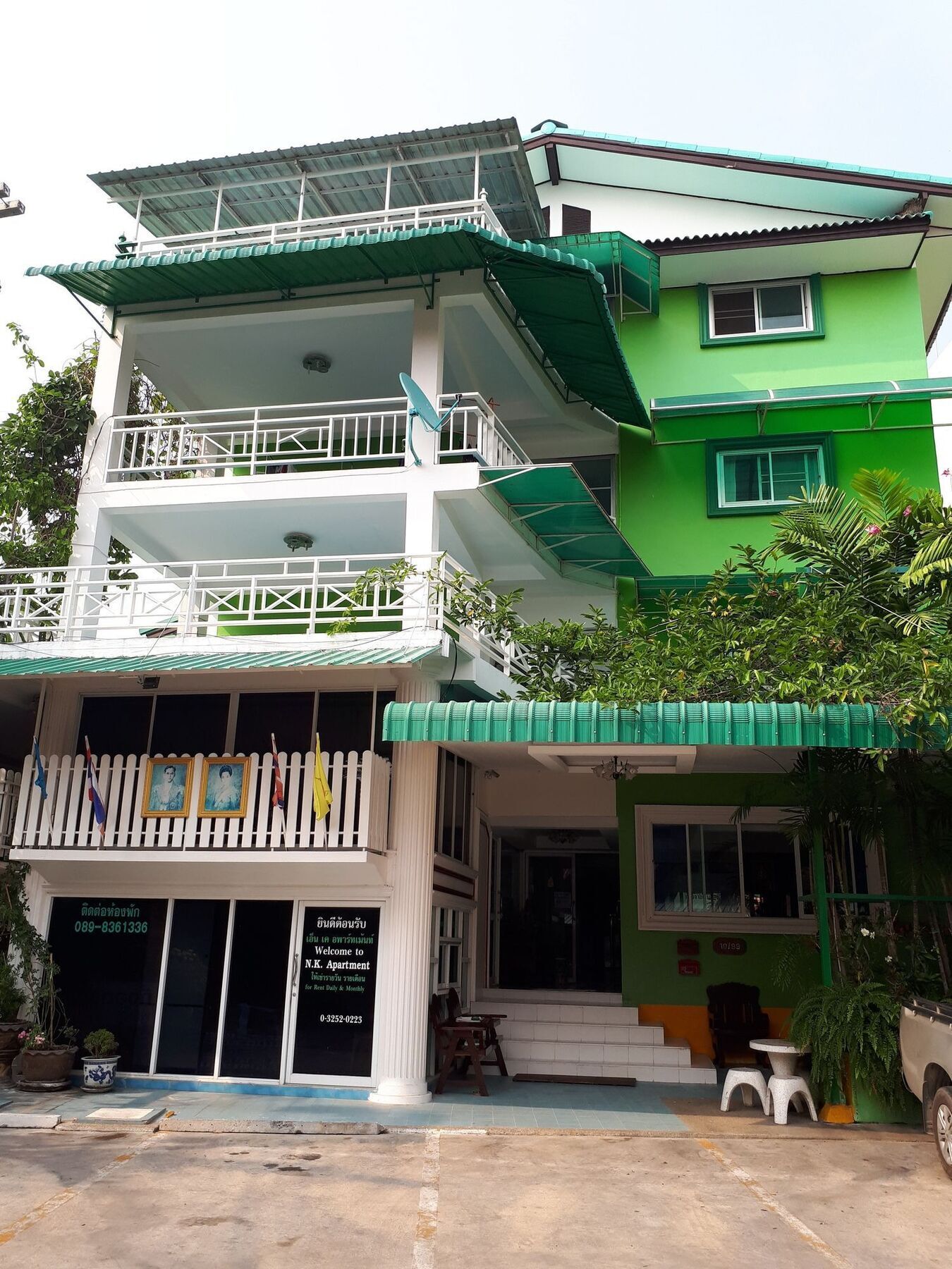 Nk Apartment Hua Hin Esterno foto