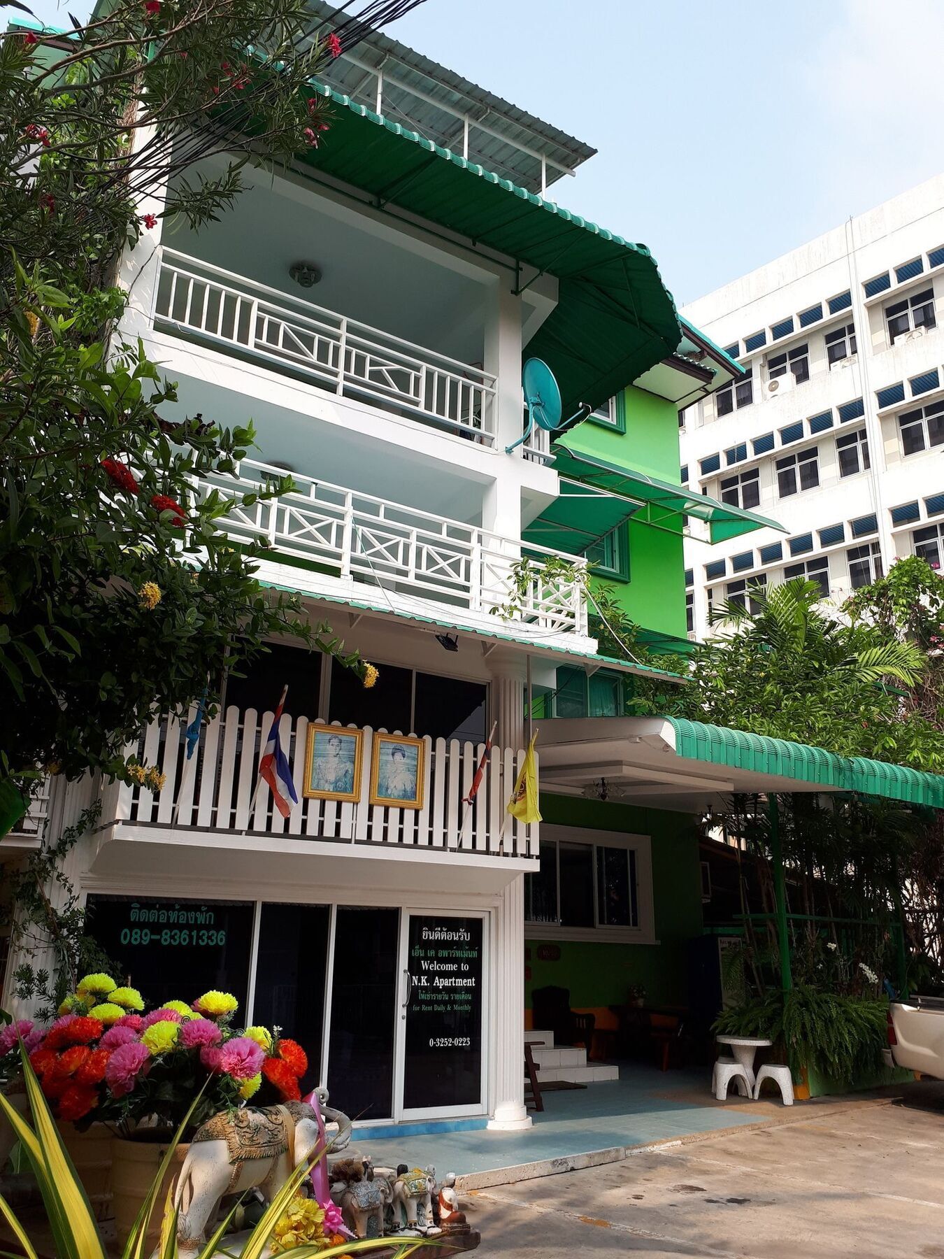 Nk Apartment Hua Hin Esterno foto